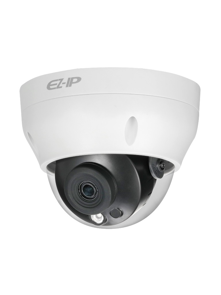 CAMARA IP DOMO 4 MP / H265+ / H265 / LENTE 2.8 MM / ANGULO DE VISION 101 GRADOS / LUZ IR 30 METROS / IP67 / POE / DWDR / HLC / ONVIF