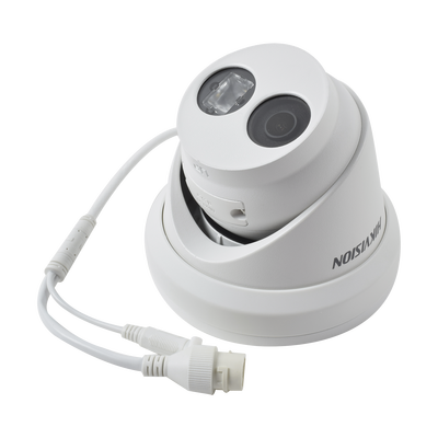 TURRET IP 4 MEGAPIXEL / 30 MTS IR EXIR / EXTERIOR IP67 / WDR 120 DB / POE / LENTE 2.8 MM / VIDEOANALITICOS INTEGRADOS - Imagen 2