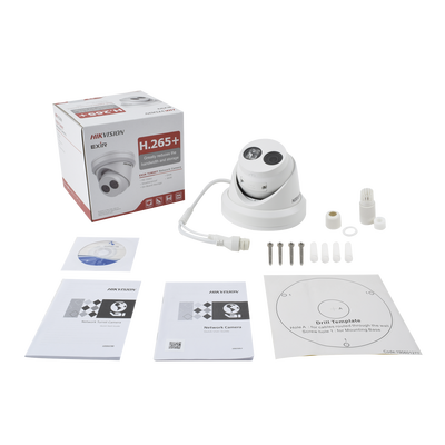 TURRET IP 4 MEGAPIXEL / 30 MTS IR EXIR / EXTERIOR IP67 / WDR 120 DB / POE / LENTE 2.8 MM / VIDEOANALITICOS INTEGRADOS - Imagen 3