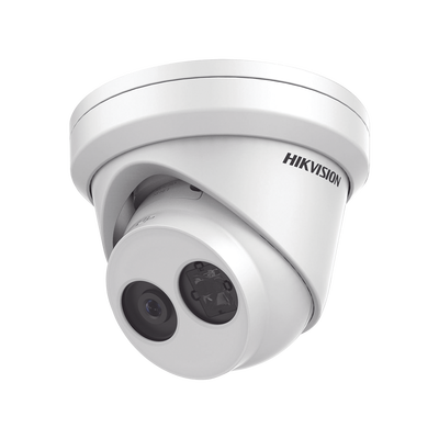 TURRET IP 4 MEGAPIXEL / 30 MTS IR EXIR / EXTERIOR IP67 / WDR 120 DB / POE / LENTE 2.8 MM / VIDEOANALITICOS INTEGRADOS