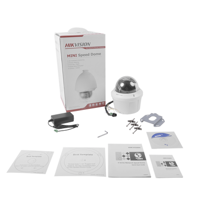 DOMO IP PTZ 2 MEGAPIXEL / 25X ZOOM / USO EN PLAFON / INTERIOR / IK10 / WDR / 3D-DNR / BLC / POE+ / ENTRADA-SALIDA AUDIO Y ALARMA - Imagen 3