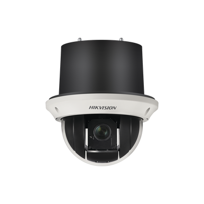 DOMO IP PTZ 2 MEGAPIXEL / 25X ZOOM / USO EN PLAFON / INTERIOR / IK10 / WDR / 3D-DNR / BLC / POE+ / ENTRADA-SALIDA AUDIO Y ALARMA