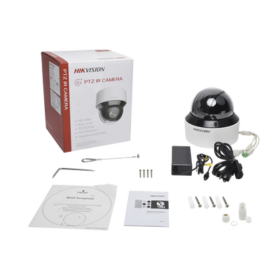 MINI DOMO IP PTZ 2 MEGAPIXEL / 15X ZOOM / 50 MTS LUZ INFRARROJA INTELIGENTE (VISIÓN NOCTURNA) / WDR 120 DB / POE+ / IP66 / 60 IPS - Imagen 2