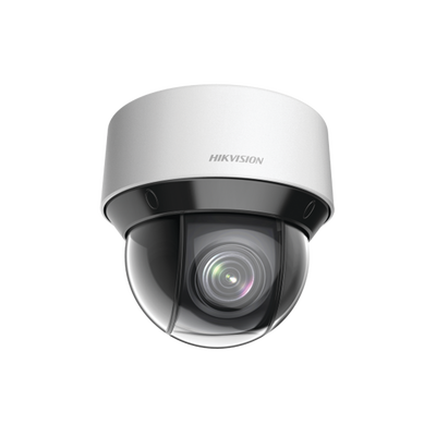 MINI DOMO IP PTZ 2 MEGAPIXEL / 15X ZOOM / 50 MTS LUZ INFRARROJA INTELIGENTE (VISIÓN NOCTURNA) / WDR 120 DB / POE+ / IP66 / 60 IPS