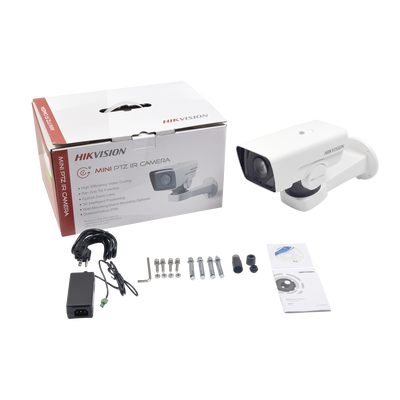 CAMARA BALA IP PTZ(AJUSTABLE) 2 MEGAPIXEL / 20X ZOOM / DWDR / 3D-DNR / 100 MTS IR / 60 IPS / ENTRADA-SALIDA AUDIO Y ALARMA / MICROSD / ROI / POE+ / IP66 - Imagen 3