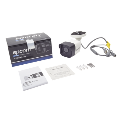 BALA TURBOHD 5 MEGAPIXEL / GRAN ANGULAR 86º / LENTE 2.8 MM / 4 TECNOLOGÍAS (TVI / AHD / CVI / CVBS) / 20 MTS IR EXIR / EXTERIOR IP67 - Imagen 2