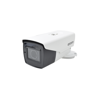 BALA TURBOHD 5 MEGAPIXEL / LENTE MOT. 2.7 A 13.5 MM / 40 MTS IR EXIR / DWDR / 4 TECNOLOGÍAS (TVI / AHD / CVI / CVBS) / EXTERIOR IP67 - Imagen 2