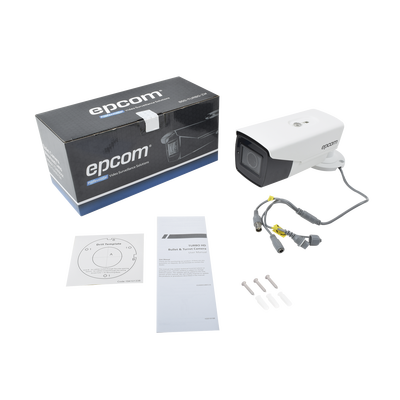 BALA TURBOHD 5 MEGAPIXEL / LENTE MOT. 2.7 A 13.5 MM / 40 MTS IR EXIR / DWDR / 4 TECNOLOGÍAS (TVI / AHD / CVI / CVBS) / EXTERIOR IP67 - Imagen 3