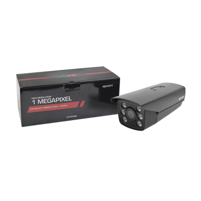 BULLET TURBOHD 720P / IDENTIFICACIÓN DE PLACAS VEHICULARES / CLIMAS EXTREMOS / LENTE MOT. 6 A 22 MM / LUZ BLANCA 40 MTS / EXTERIOR IP66 - Imagen 4