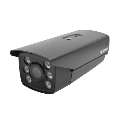 BULLET TURBOHD 720P / IDENTIFICACIÓN DE PLACAS VEHICULARES / CLIMAS EXTREMOS / LENTE MOT. 6 A 22 MM / LUZ BLANCA 40 MTS / EXTERIOR IP66 - Imagen 2