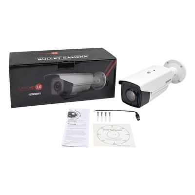 Bullet TURBOHD 1080p / Lente Mot. 5 a 50 mm / CLIMAS EXTREMOS / 110 mts IR EXIR / Exterior IP66 / WDR Real 120 dB / 12 VCD / 24 VCA - Imagen 4