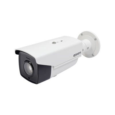 Bullet TURBOHD 1080p / Lente Mot. 5 a 50 mm / CLIMAS EXTREMOS / 110 mts IR EXIR / Exterior IP66 / WDR Real 120 dB / 12 VCD / 24 VCA - Imagen 2