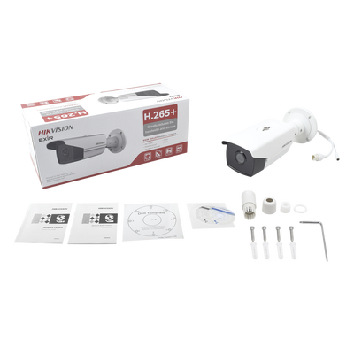 BALA IP 2 MEGAPIXEL / 50 MTS IR EXIR / USO EN EXTERIOR IP67 / WDR / POE / LENTE 4 MM - Imagen 3