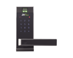 CERRADURA AUTONOMA CON LECTOR DE HUELLA DIGITAL CON TECLADO TACTIL Y COMUNICACION BLUETOOTH ESTÁNDAR AMERICANO