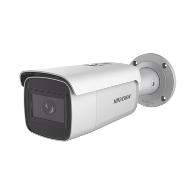 BALA IP 2 MEGAPIXEL / 50 MTS IR EXIR / EXTERIOR IP67 / WDR / POE+ / AUDIO Y ALARMAS / LENTE MOT. 2.8 A 12 MM / VIDEOANALITICOS INTEGRADOS