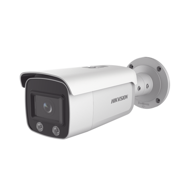 BALA IP 4 MEGAPIXEL / IMAGEN A COLOR 24/7 / POE / LENTE 4 MM / LUZ BLANCA 30 MTS / EXTERIOR IP67 / WDR 120 DB