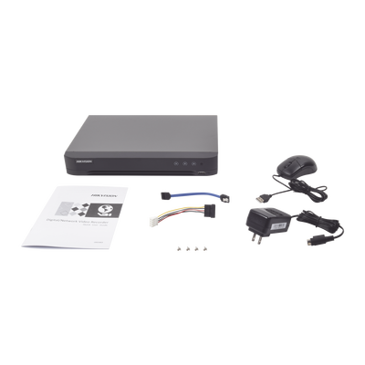 DVR 4 MEGAPIXEL / 4 CANALES TURBOHD + 2 CANALES IP / 1 BAHÍA DE DISCO DURO / 1 CANAL DE AUDIO / VÍDEOANÁLISIS - Imagen 3