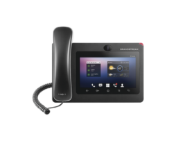 TELÉFONO IP GRANDSTREAM EMPRESARIAL PARA VIDEOCONFERENCIAS CON ANDROID 7, 16 LINEAS, PROCESADOR 4 NUCLEOS