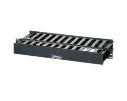 ORGANIZADOR / HORIZONTAL / DOBLE (FRONTAL Y POSTERIOR) / PARA RACK / 1UR