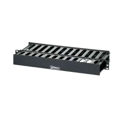 ORGANIZADOR / HORIZONTAL / DOBLE (FRONTAL Y POSTERIOR) / PARA RACK / 1UR