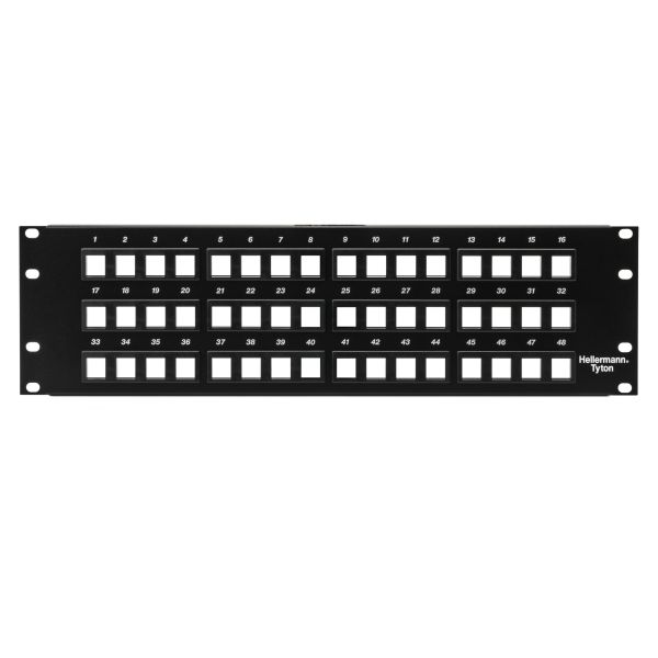 PANEL MODULAR / 48 PUERTOS / PARA RACK