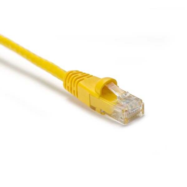 PATCH CORD / 10 FT / CAT.5E / AMARILLO