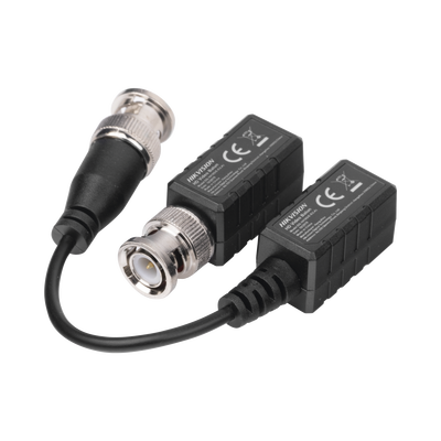 KIT DE TRANSCEPTOR (BALLUNS) TURBOHD / 5 MEGAPIXEL / SOPORTA HD-TVI / AHD / CVI / CVBS - Imagen 2