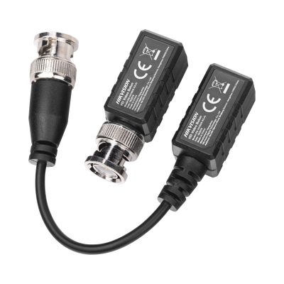 KIT DE TRANSCEPTOR (BALLUNS) TURBOHD / 5 MEGAPIXEL / SOPORTA HD-TVI / AHD / CVI / CVBS