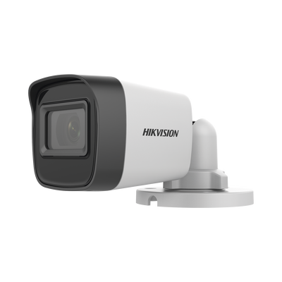 BALA TURBOHD 5 MEGAPIXEL / LENTE 2.8 MM / 4 TECNOLOGÍAS (TVI / AHD / CVI / CVBS) / 30 MTS SMART IR EXIR / EXTERIOR IP67 / DWDR