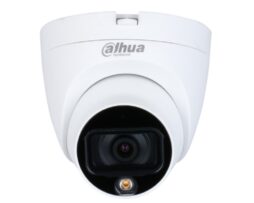 CAMARA DOMO FULL COLOR 1080P/ LENTE DE 2.8MM/ 106 GRADOS DE APERTURA/ LEDS PARA 20 METROS DE LUZ BLANCA/ STARLIGHT/ IP67