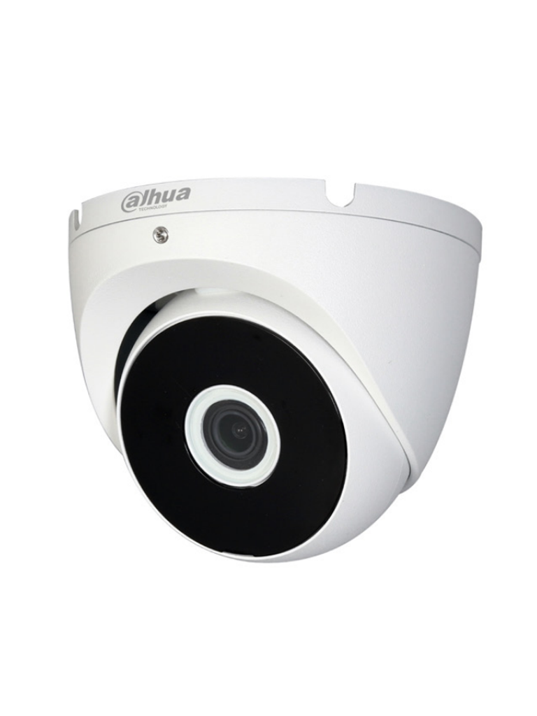 CAMARA DOMO HDCVI 4 MP / TVI / A HD / CVBS / LENTE 2.8 MM /IR 20 MTS / IP67 / APERTURA LENTE 97 GRADOS / METALICA