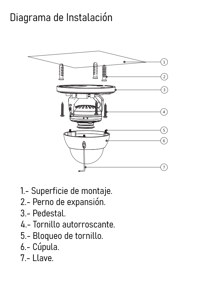 CAMARA DOMO ANTIVANDALICA 4K/ LENTE MOT. DE 3.7 A 11MM/ IR DE 30 MTS/ ENTRADA DE AUDIO/ STARLIGHT/ WDR 120 DB/ IK10/ METALICA. - Imagen 3