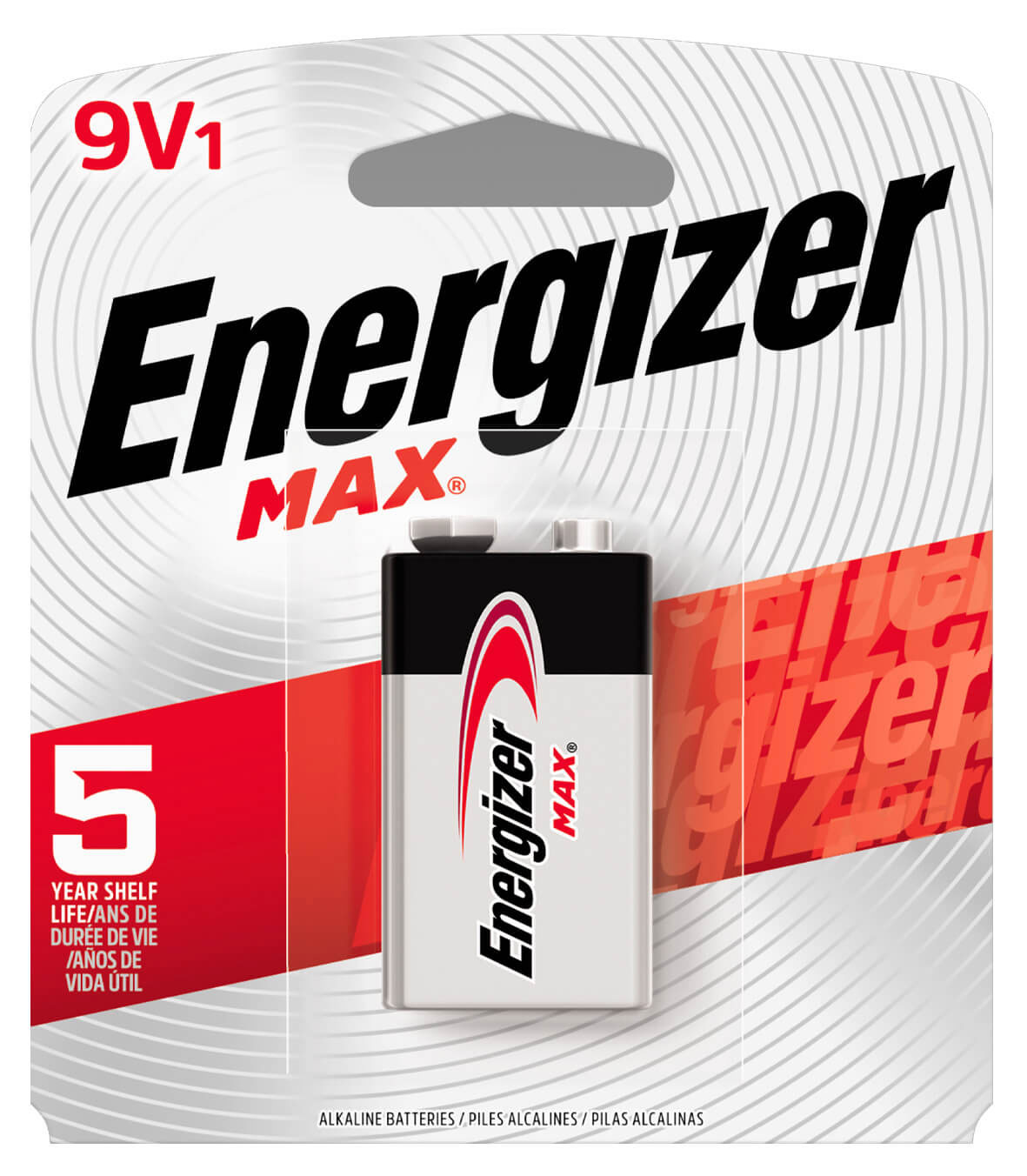 ENERGIZER MAX BATERIAS 9V