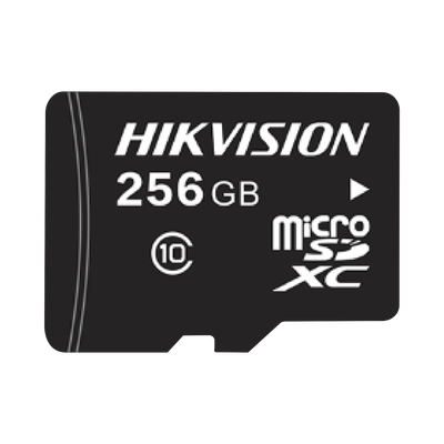 MEMORIA MICROSD / CLASE 10 DE 256 GB / ESPECIALIZADA PARA VIDEOVIGILANCIA