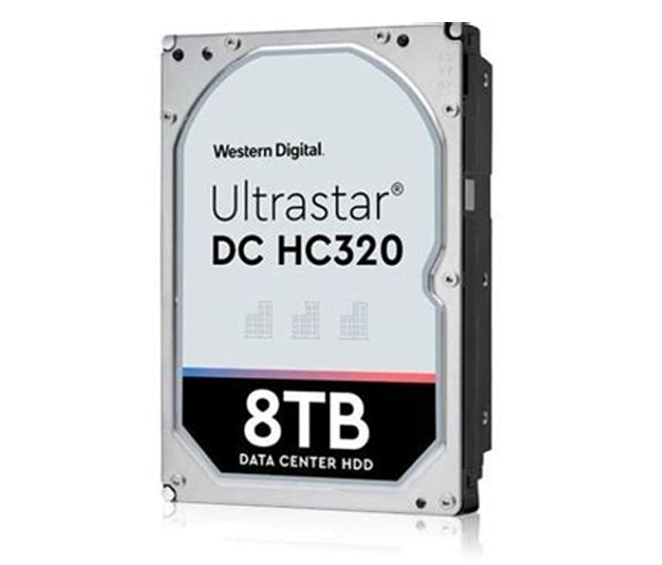 DISCO DURO DE 8 TB / SERIE ULTRASTAR / RECOMENDADO PARA SERVIDORES / VIDEOVIGILANCIA / SIN LIMITE DE BAHIAS / 7200RPM / SATA 3 / 6GBS / 256MB