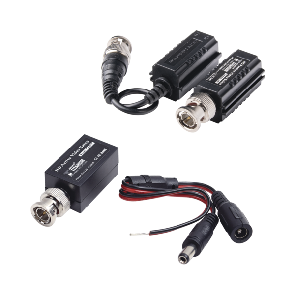 KIT DE LARGO ALCANCE DE 320 METROS TVI COMPUESTO POR TT4501T + TT101FTURBO