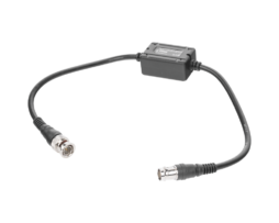 AISLADOR DE TIERRA POR BNC EN HD. ELIMINA PROBLEMAS EN EL VIDEO COMO EL RUIDO, DIAFONÍA, DISTORSIÓN, E INTERFERENCIA CAUSADAS POR LOS LAZOS DE TIERRA.