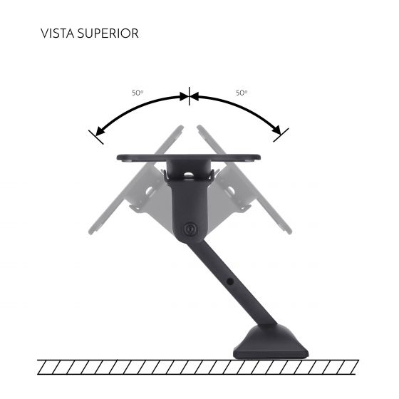 SOPORTE PARA PANTALLAS DE 13" A 27", CON BRAZO ARTICULADO - Imagen 3