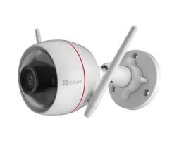 Bala IP 4 Megapixel / Wi-Fi / COLORES EN OSCURIDAD / Audio de Dos Vías / Alertas de Audio Personalizado / Detección Humana / Luz Blanca / Uso en Exterior