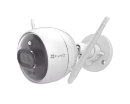 Bala IP 2 Megapíxel / Wi-Fi / Doble Lente / COLORES EN OSCURIDAD / Notificación a la App al Detectar Personas o Vehículos / Grabación en la nube / Audio de dos vías / Ranura Para Memoria